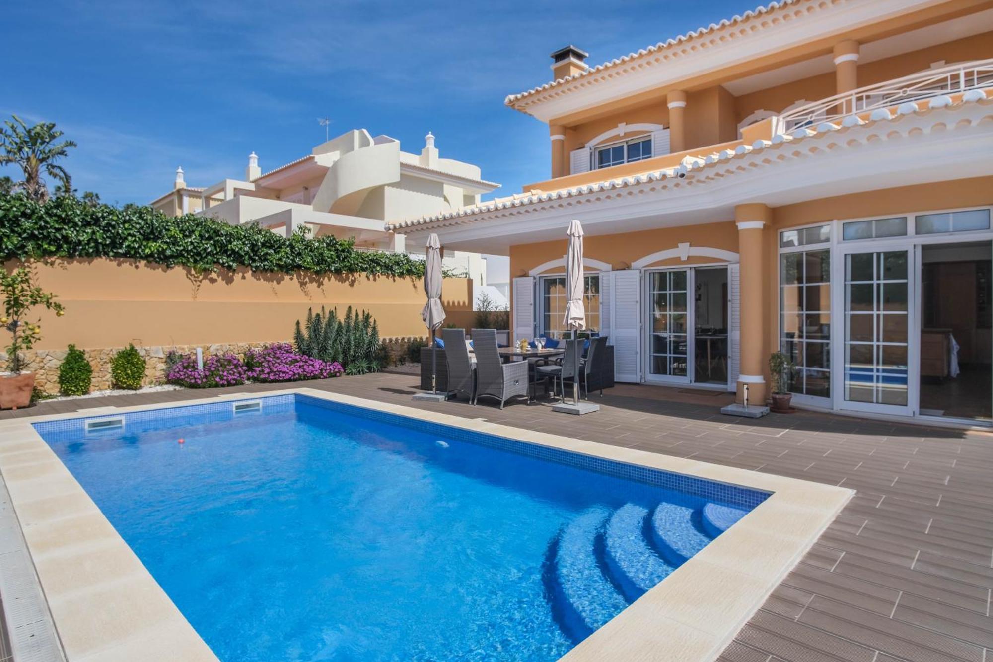 Canto Do Sol # 4 Bedroom Villa Лагуш Экстерьер фото